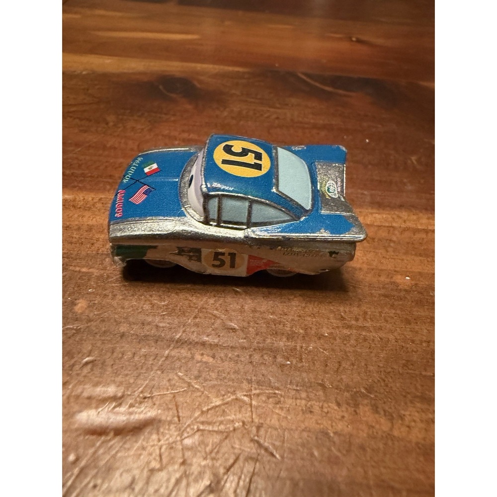 Disney Pixar Cars Mini Racers Saludos Amigos Ramone Epoligue Diecast Car 51